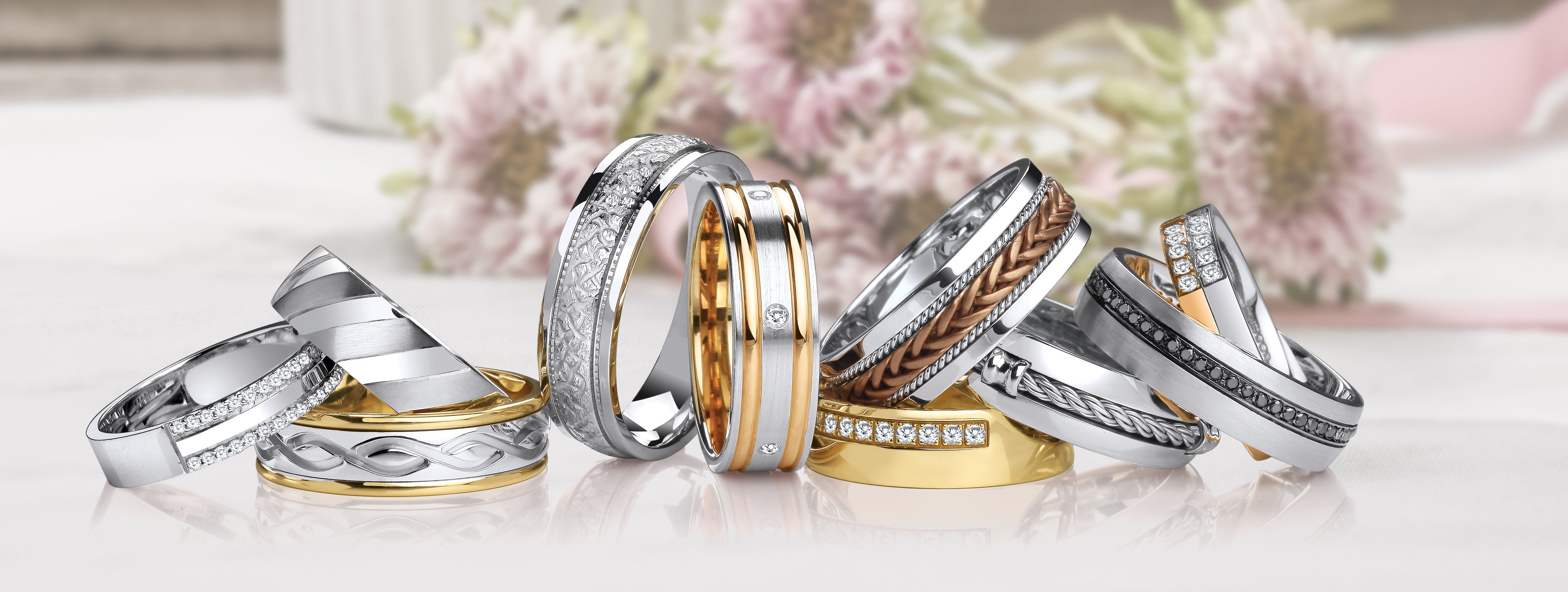 Wedding bands on sale